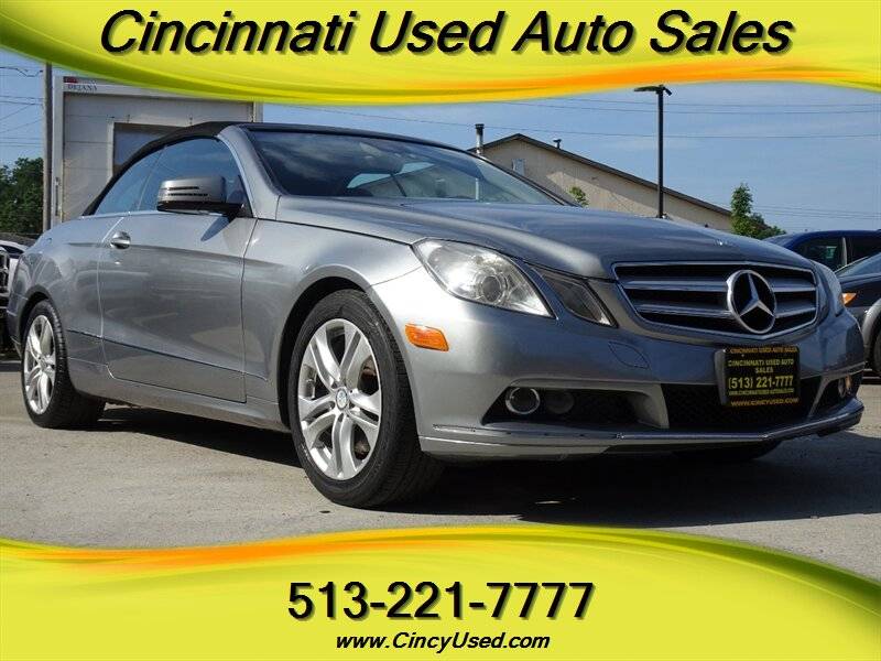 2011 Mercedes-Benz E-Class E 350 — Convertible — 94,877 mi — Cincinnati, OH