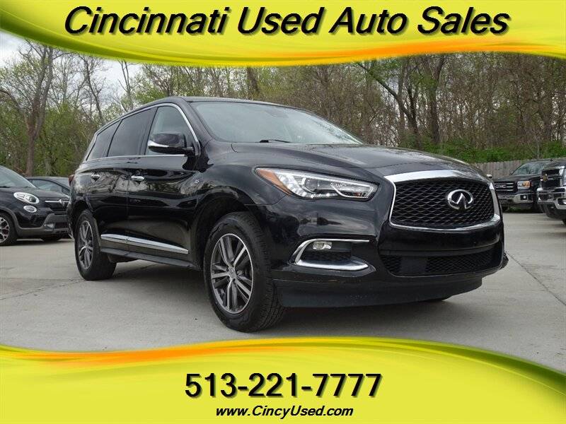 2019 INFINITI QX60 PURE — SUV — 120,928 mi — Cincinnati, OH