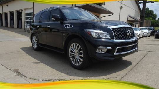 2017 INFINITI QX80 Standard — SUV — 103,878 mi — Cincinnati, OH