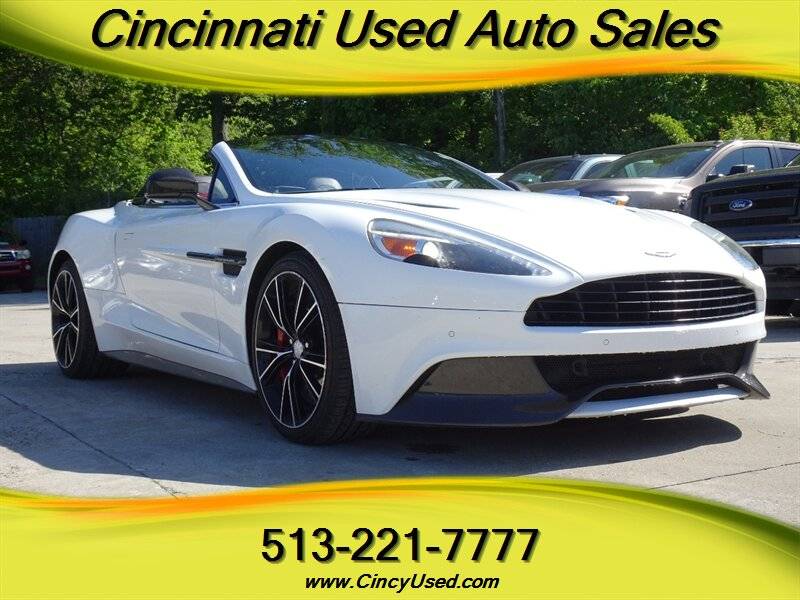 2014 Aston Martin Vanquish Standard