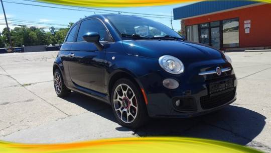 2013 FIAT 500 Sport — Coupe — 76,558 mi — Cincinnati, OH