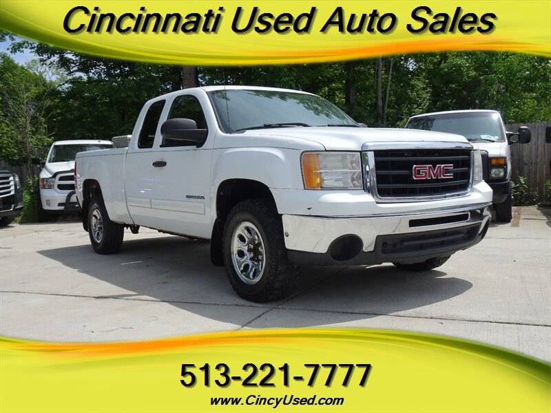 2010 GMC Sierra 1500 SL — Pickup Truck — 223,764 mi — Cincinnati, OH