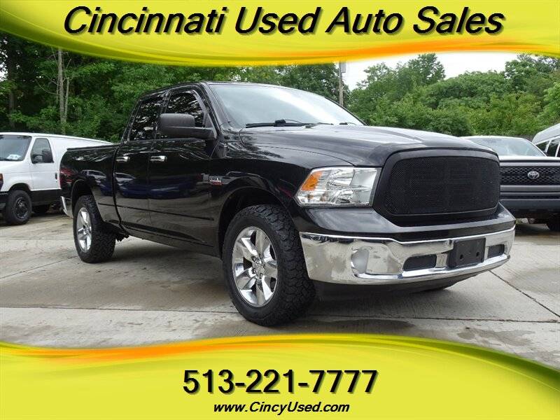 2015 Ram 1500 Big Horn — Pickup Truck — 122,405 mi — Cincinnati, OH