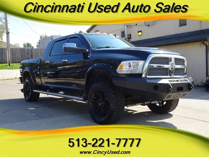 2013 Ram 3500 Laramie Longhorn — Pickup Truck — 159,227 mi — Cincinnati, OH