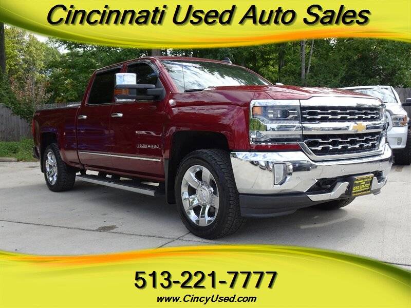 2017 Chevrolet Silverado 1500 LTZ — Pickup Truck — 113,145 mi — Cincinnati, OH