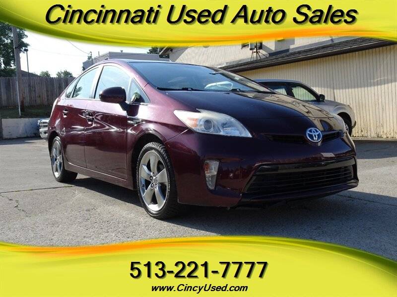 2013 Toyota Prius Three — Sedan — 136,751 mi — Cincinnati, OH