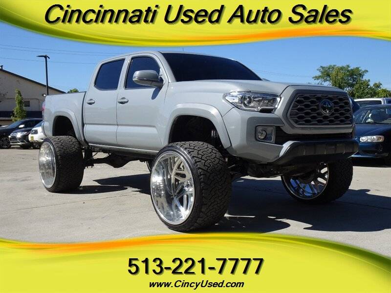 2019 Toyota Tacoma TRD Off Road — Pickup Truck — 114,245 mi — Cincinnati, OH