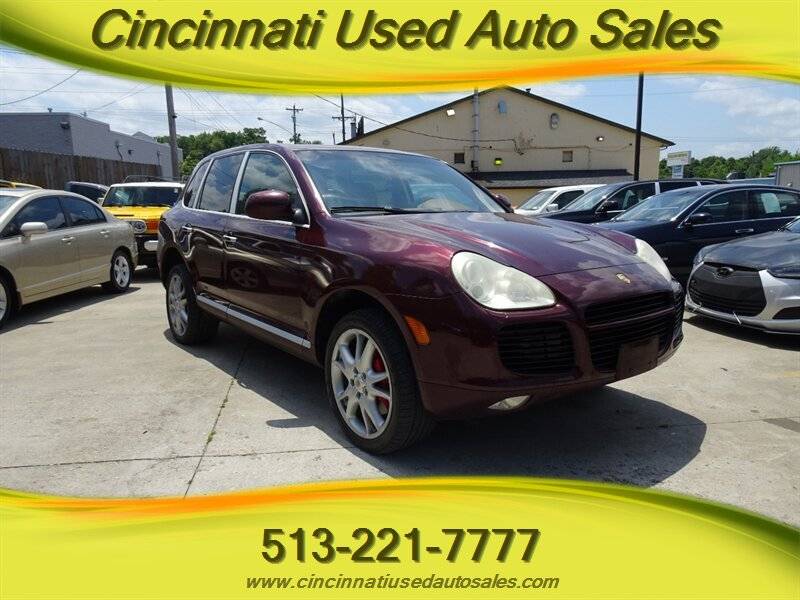 2004 Porsche Cayenne Turbo — SUV — 160,348 mi — Cincinnati, OH
