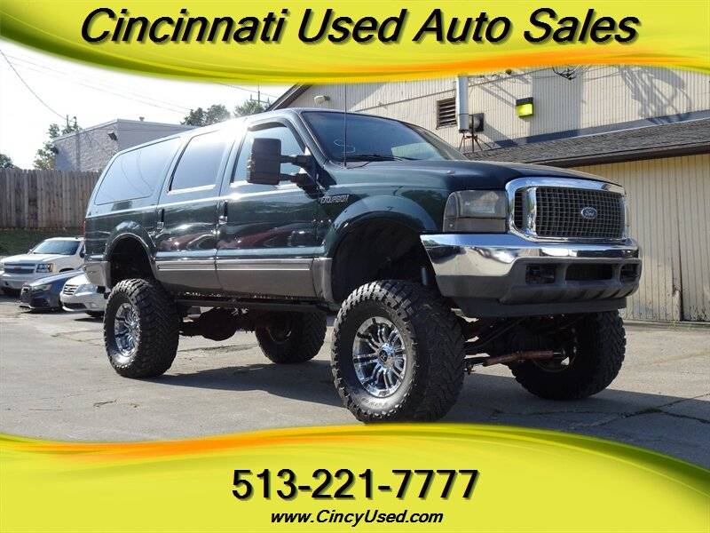 2002 Ford Excursion XLT — SUV — 108,559 mi — Cincinnati, OH