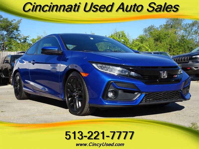 2020 Honda Civic Si — Coupe — 38,328 mi — Cincinnati, OH