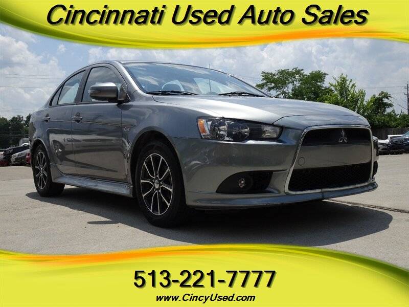 2015 Mitsubishi Lancer SE — Sedan — 103,403 mi — Cincinnati, OH