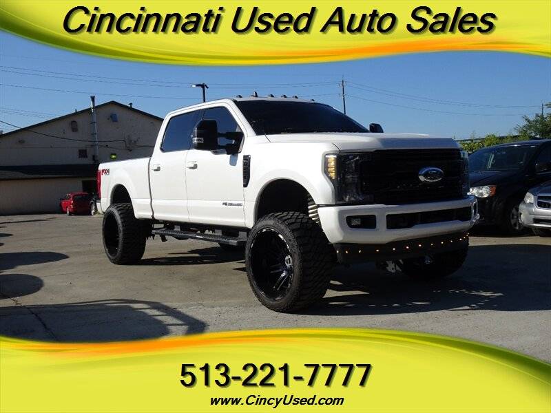 2019 Ford Super Duty F-250 Lariat — Pickup Truck — 206,298 mi — Cincinnati, OH