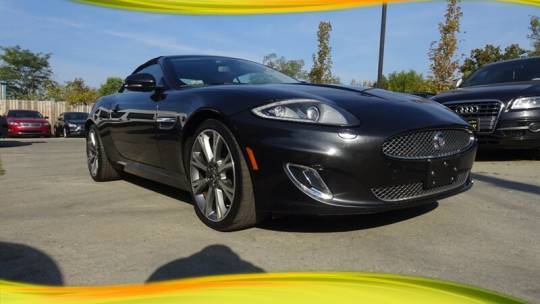 2013 Jaguar XK Standard — Convertible — 84,015 mi — Cincinnati, OH