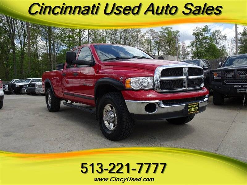 2005 Dodge Ram 2500 ST — Pickup Truck — 292,091 mi — Cincinnati, OH