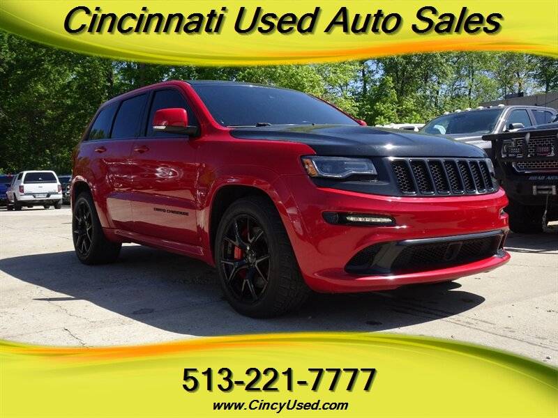 2016 Jeep Grand Cherokee SRT Night — SUV — 135,821 mi — Cincinnati, OH