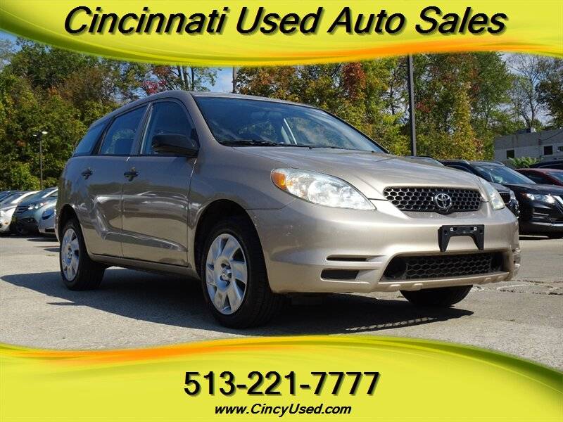 2003 Toyota Matrix Base — Wagon — 86,989 mi — Cincinnati, OH