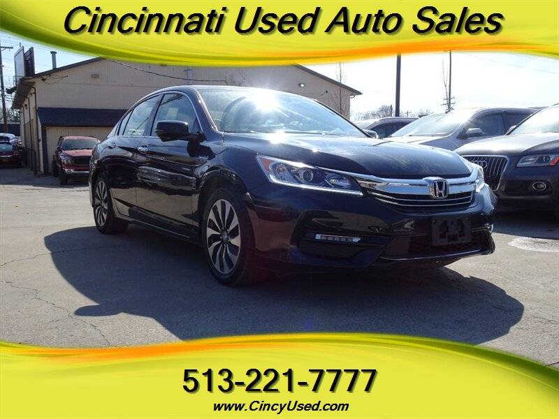 2017 Honda Accord Hybrid EX-L — Sedan — 56,067 mi — Cincinnati, OH