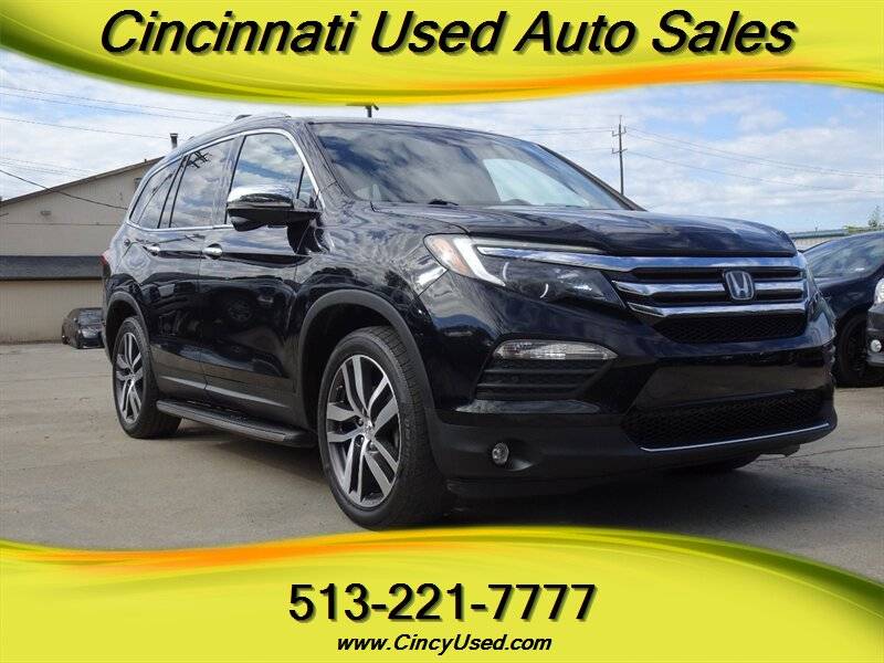 2016 Honda Pilot Touring — SUV — 117,152 mi — Cincinnati, OH