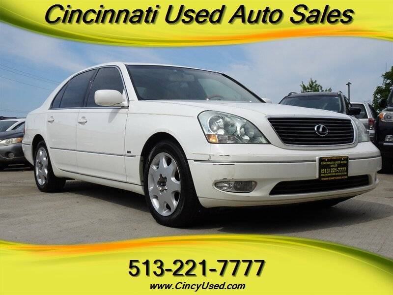 2002 Lexus LS LS 430 — Sedan — 146,643 mi — Cincinnati, OH