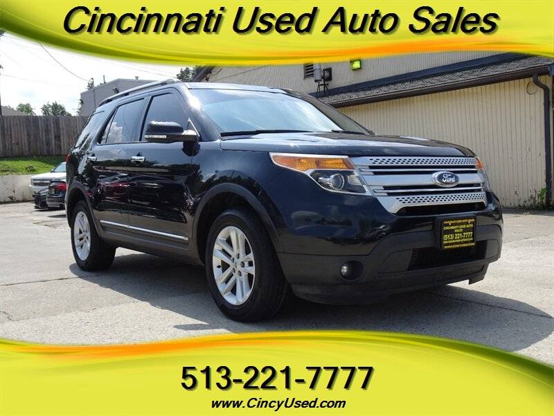 2015 Ford Explorer XLT — SUV — 145,933 mi — Cincinnati, OH