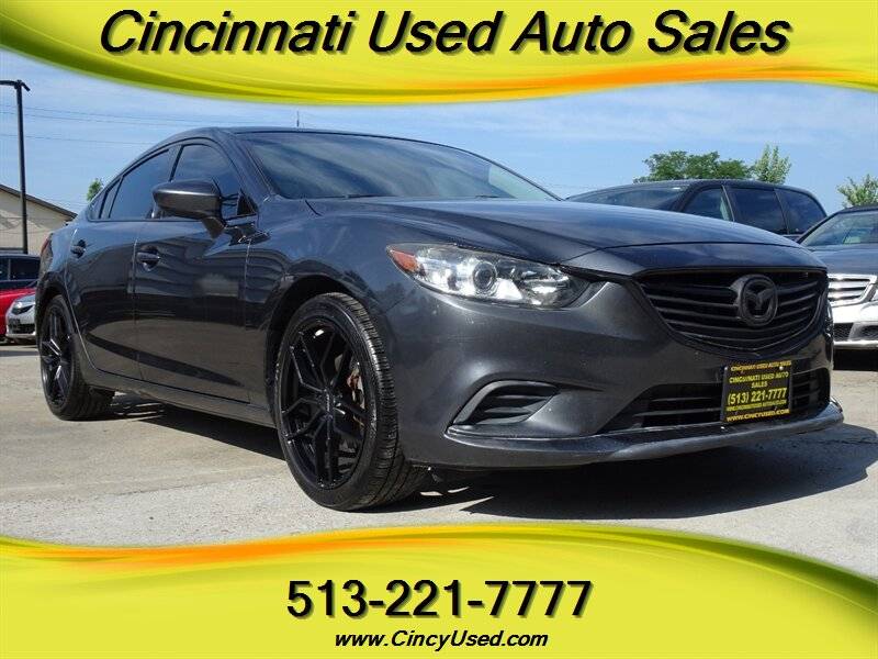 2015 Mazda Mazda6 i Touring — Sedan — 124,435 mi — Cincinnati, OH