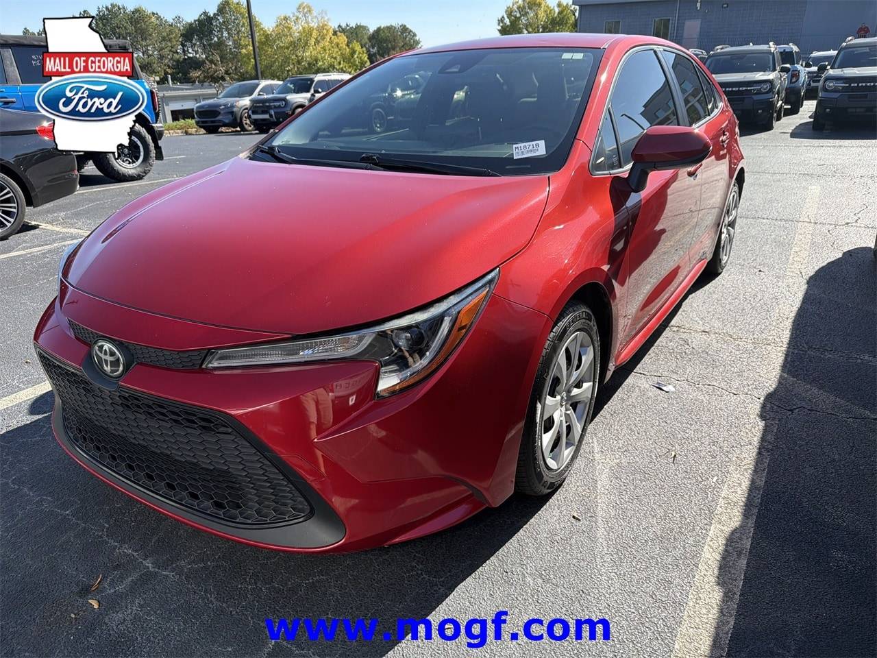 2021 Toyota Corolla LE — Sedan — 42,870 mi — Buford, GA