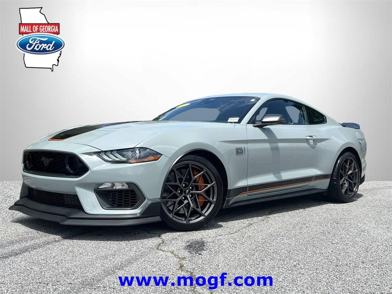 2021 Ford Mustang Mach 1 — Coupe — 8,799 mi — Buford, GA