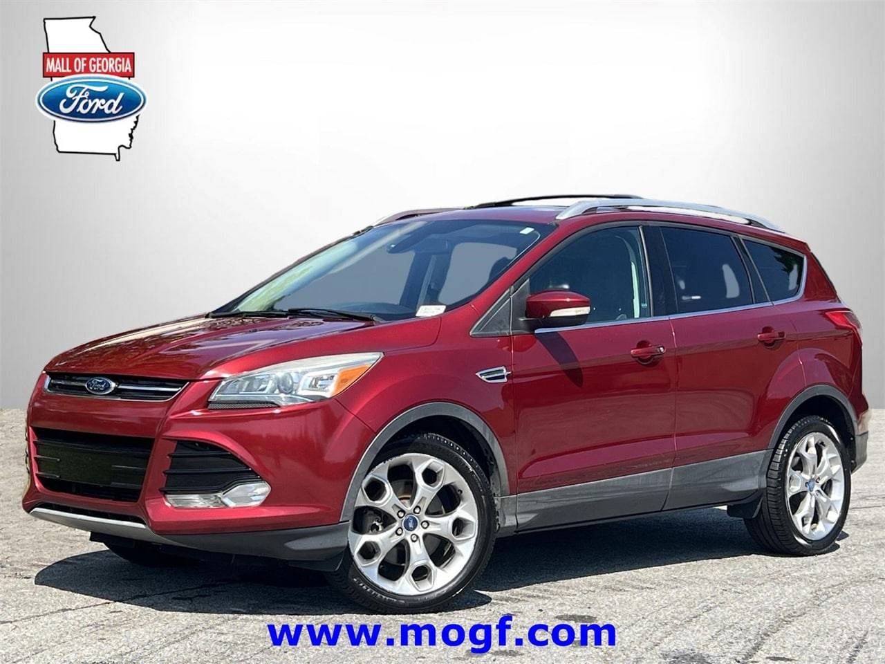 2013 Ford Escape Titanium — SUV — 122,265 mi — Buford, GA