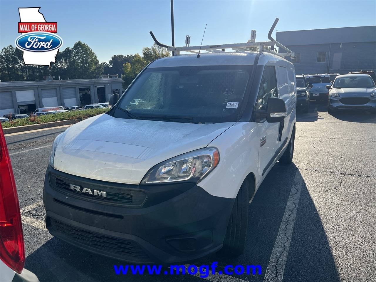2020 Ram ProMaster City Cargo Van Tradesman — Cargo Van — 99,433 mi — Buford, GA