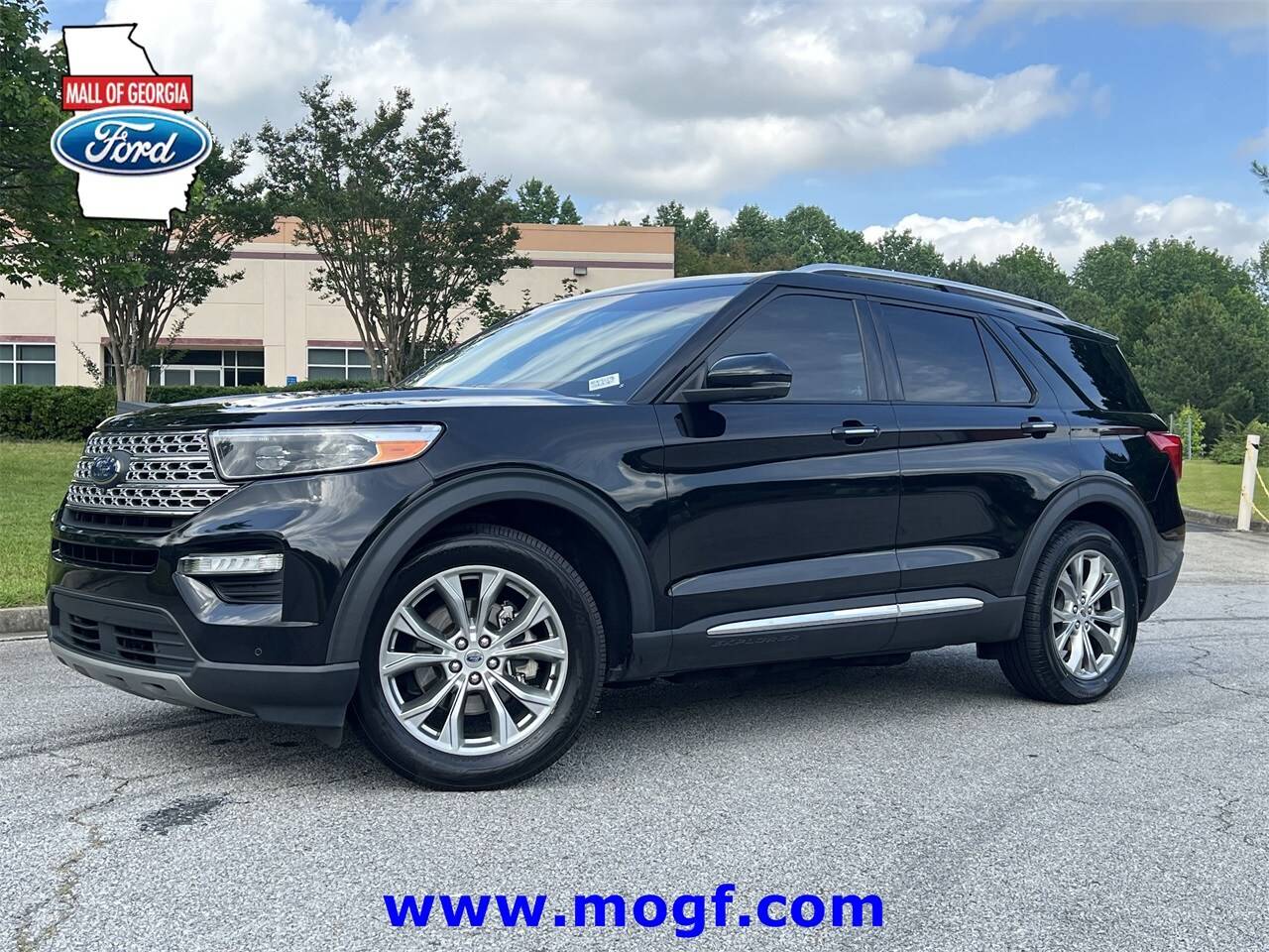 2021 Ford Explorer Limited — SUV — 78,553 mi — Buford, GA