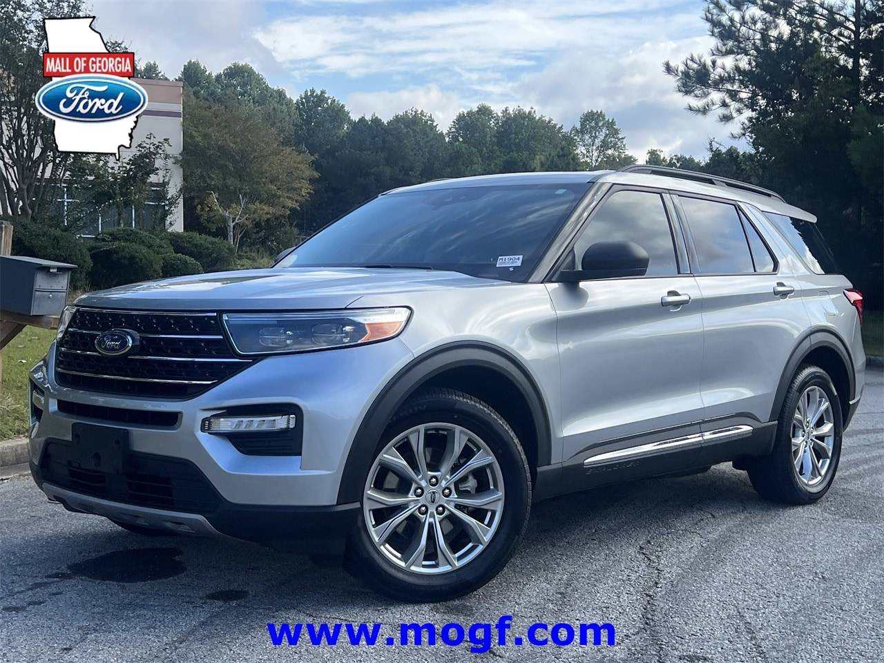 2020 Ford Explorer XLT — SUV — 36,745 mi — Buford, GA