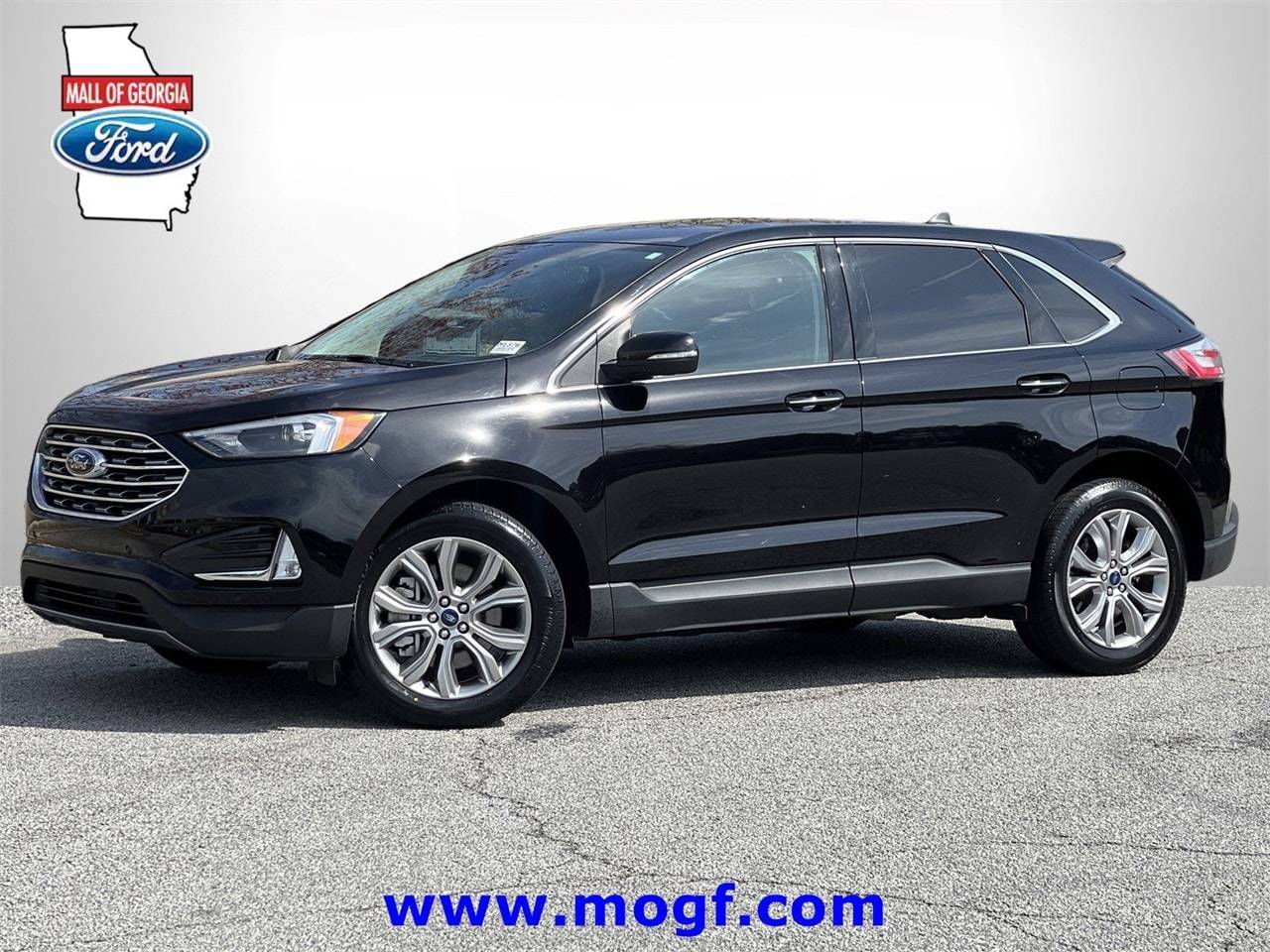 2022 Ford Edge Titanium — SUV — 65,243 mi — Buford, GA