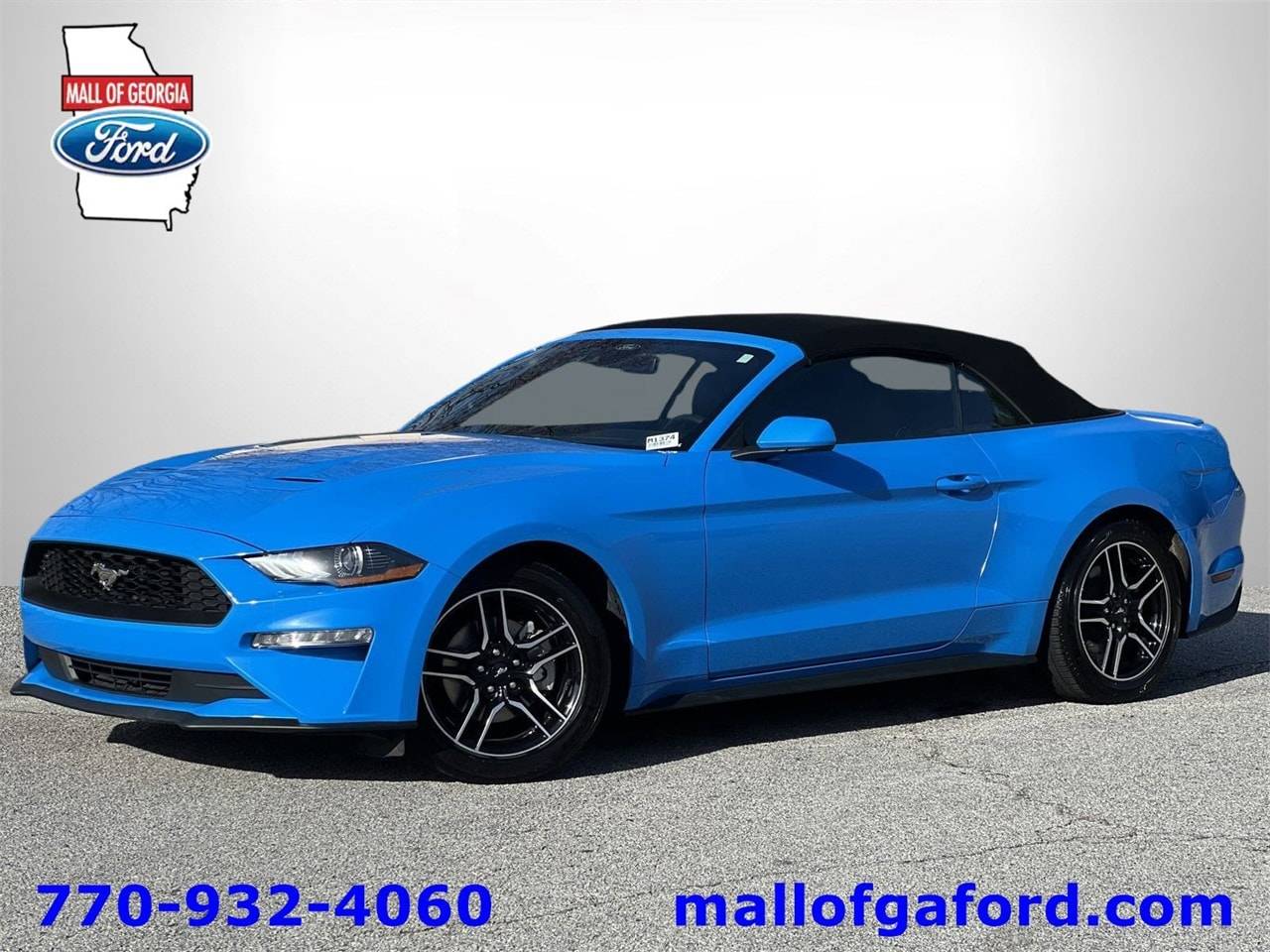 2023 Ford Mustang EcoBoost Premium — Convertible — 58,236 mi — Buford, GA