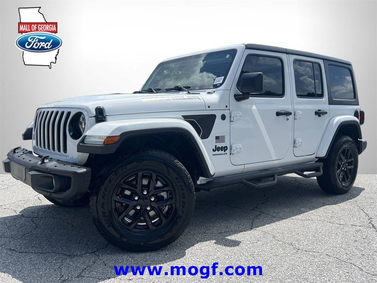 2023 Jeep Wrangler Freedom — SUV — 24,510 mi — Buford, GA