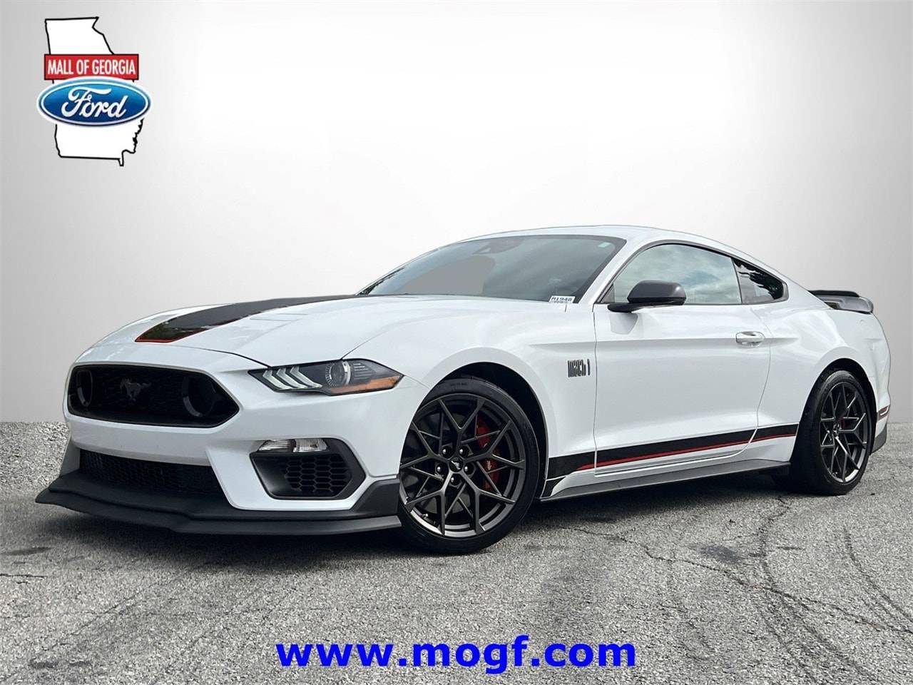 2021 Ford Mustang Mach 1 — Coupe — 4,837 mi — Buford, GA