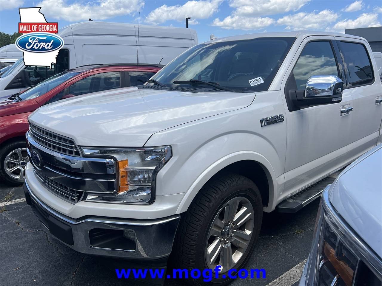 2018 Ford F-150 Lariat — Pickup Truck — 85,067 mi — Buford, GA