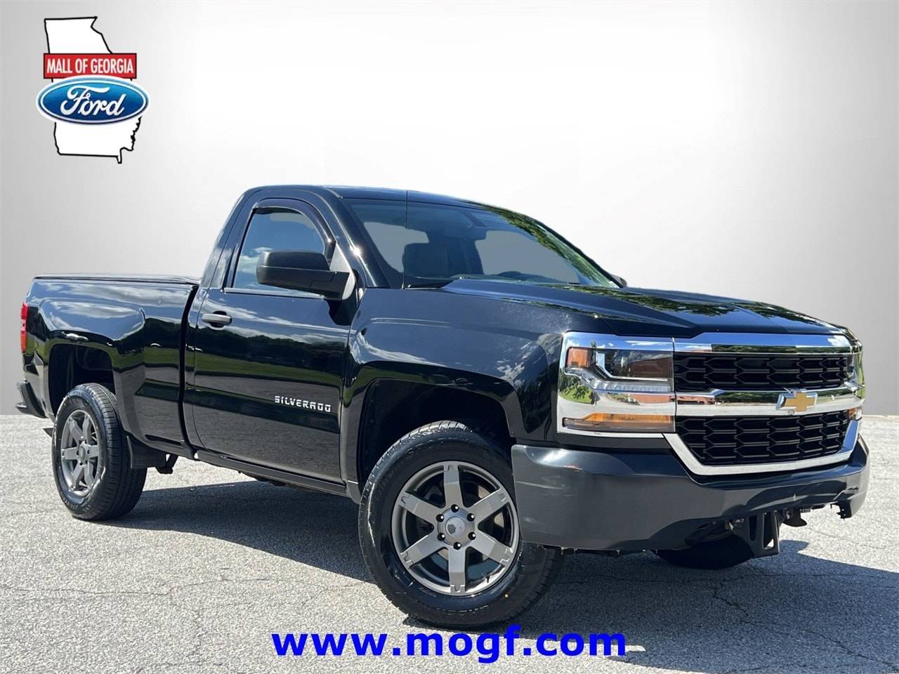 2018 Chevrolet Silverado 1500 WT — Pickup Truck — 89,982 mi — Buford, GA