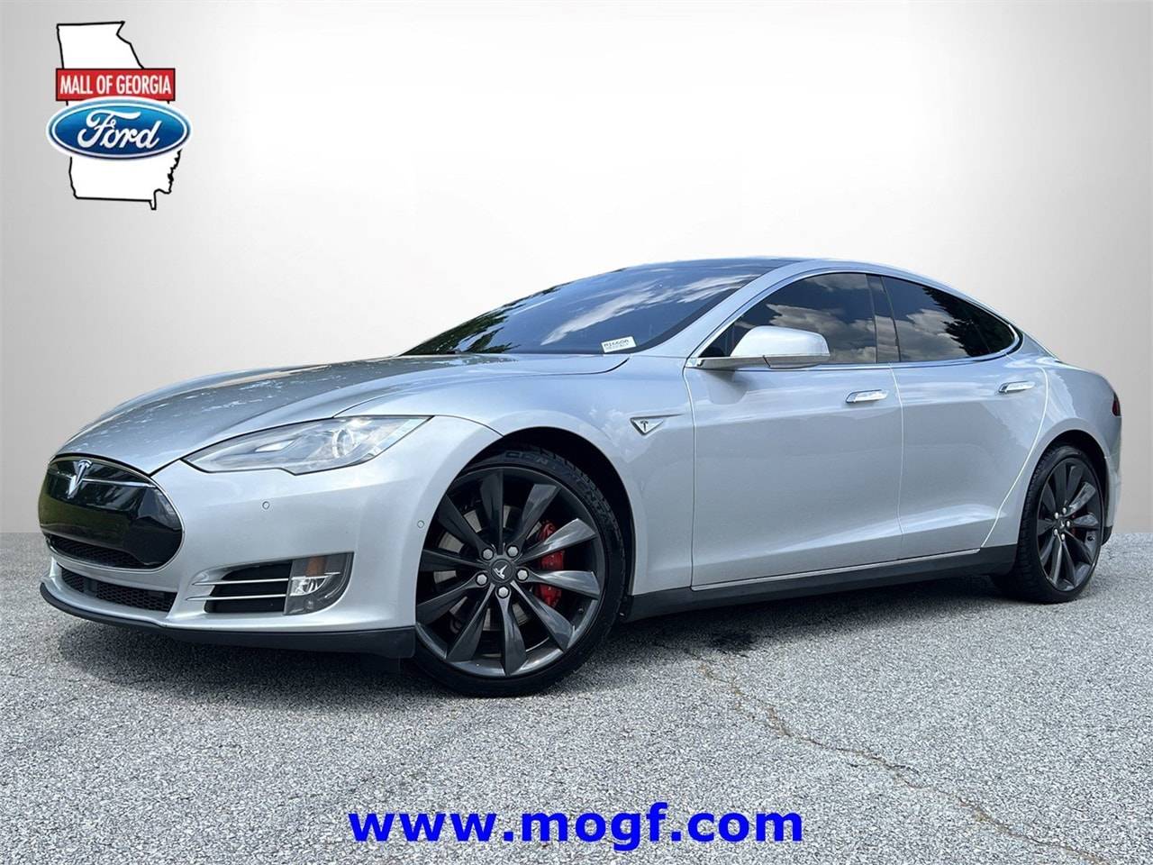 2015 Tesla Model S P85D — Hatchback — 115,000 mi — Buford, GA