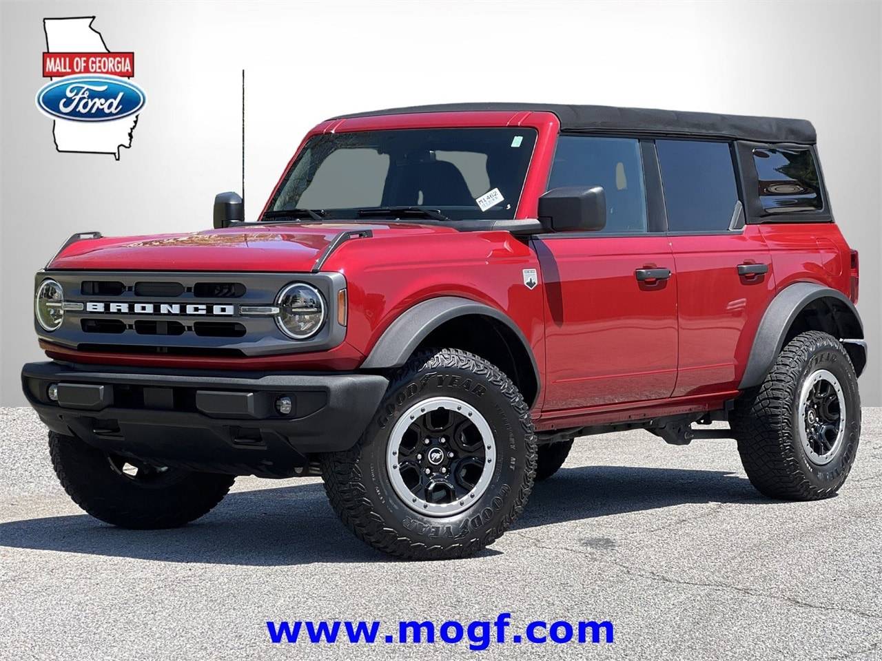 2021 Ford Bronco Big Bend — SUV — 38,807 mi — Buford, GA