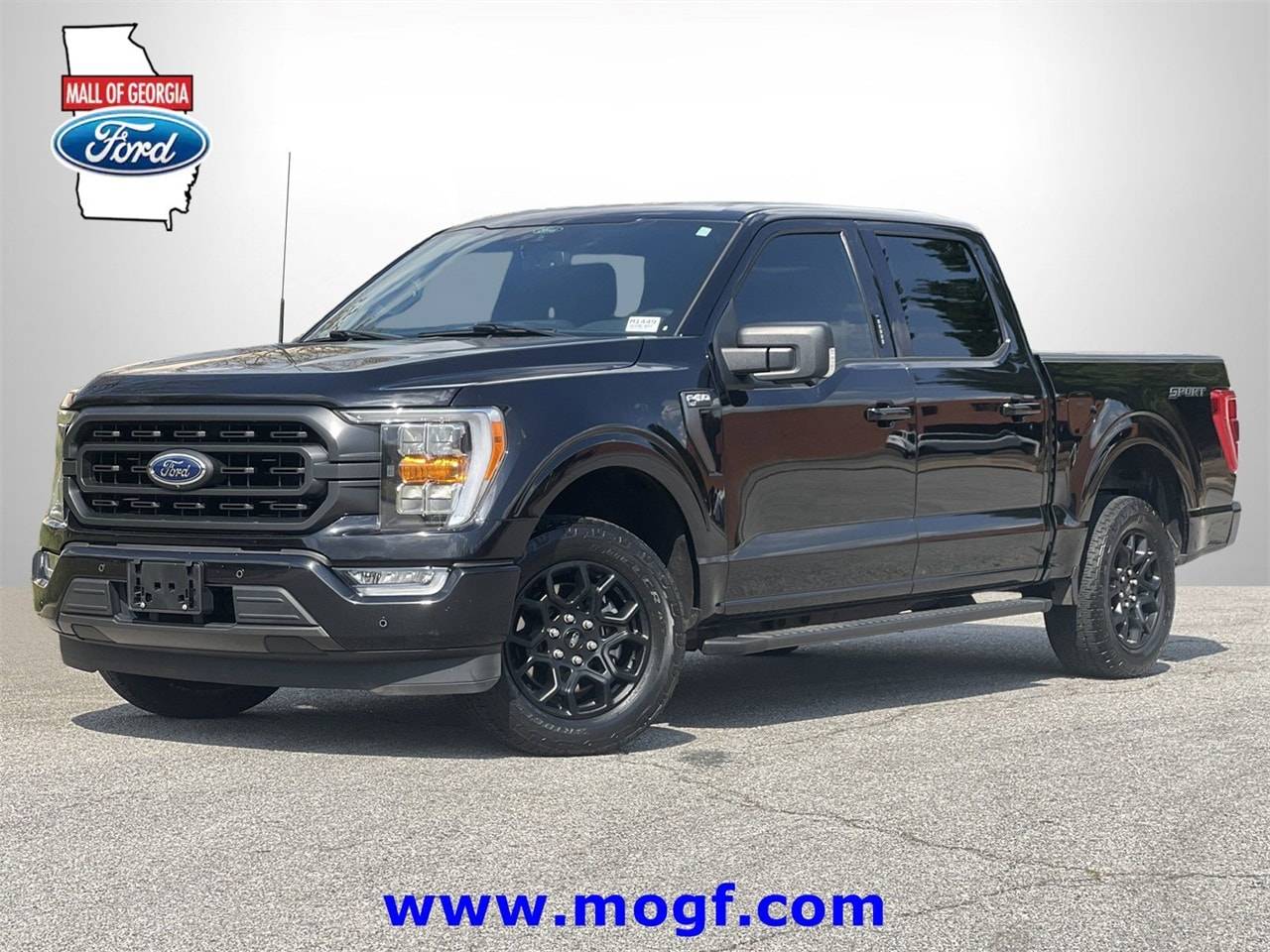 2021 Ford F-150 XLT — Pickup Truck — 77,136 mi — Buford, GA