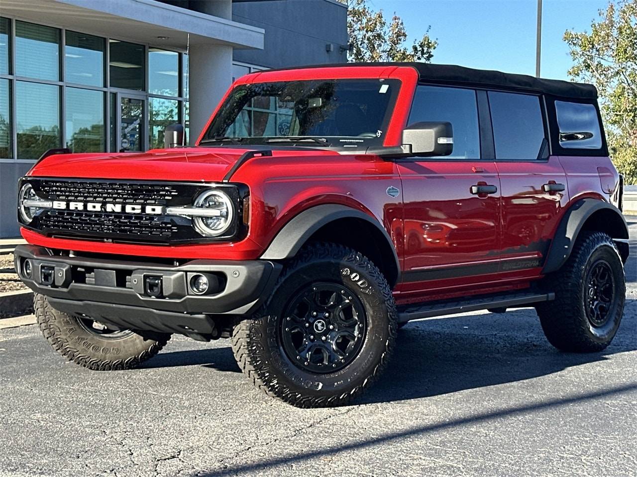 2022 Ford Bronco Wildtrak — SUV — 35,767 mi — Buford, GA