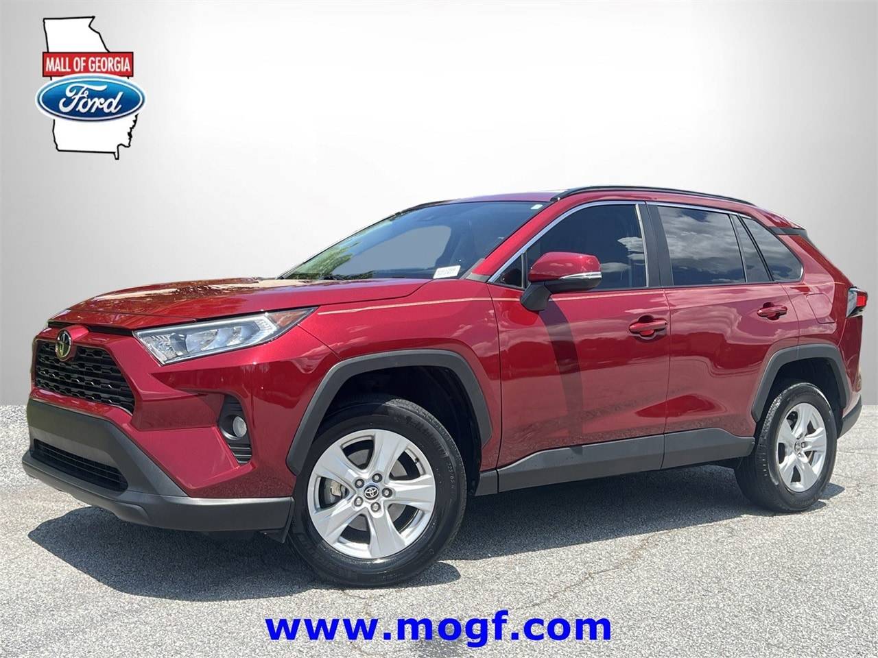 2021 Toyota RAV4 XLE — SUV — 45,910 mi — Buford, GA