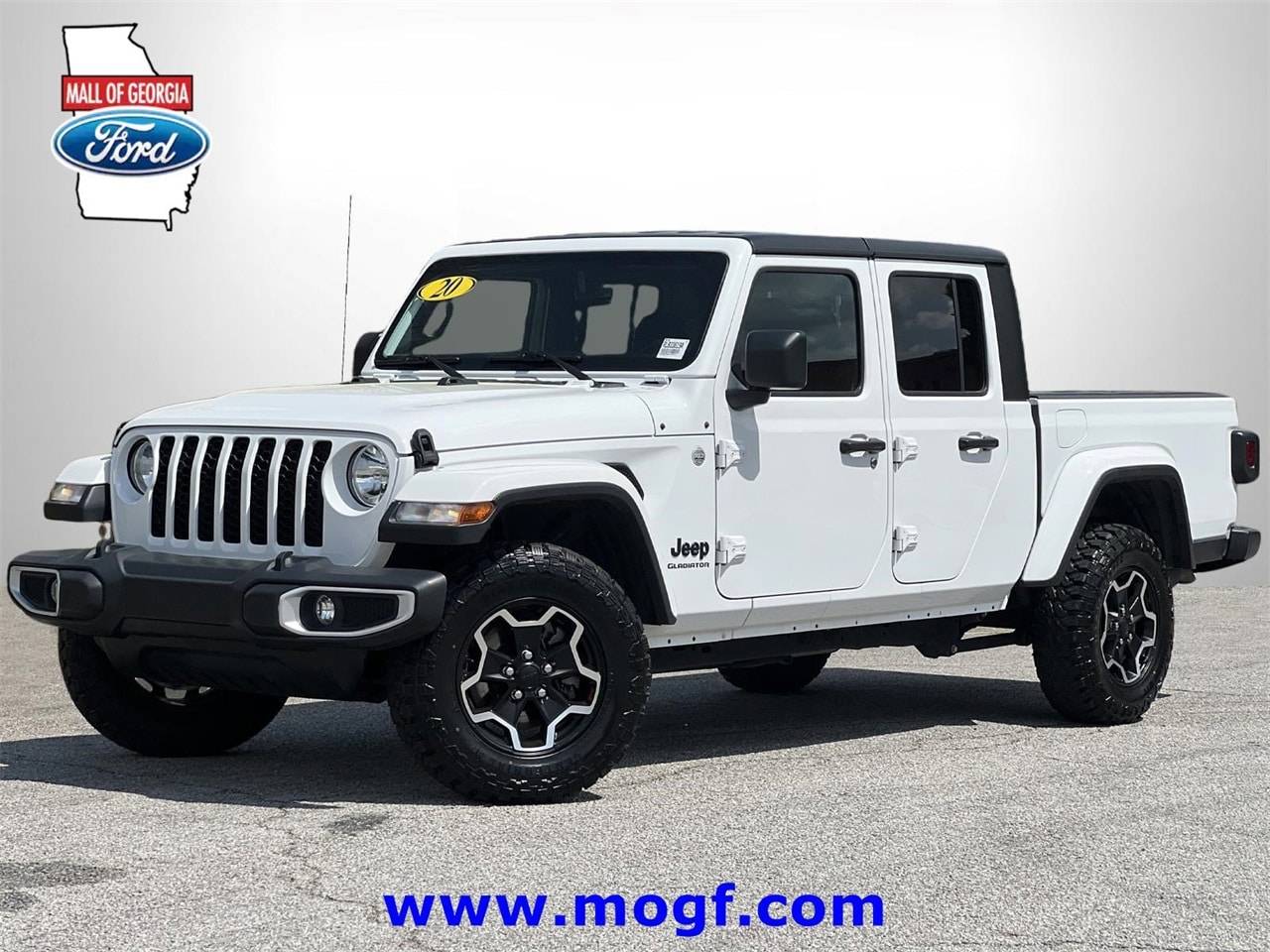 2020 Jeep Gladiator Sport S — Pickup Truck — 26,851 mi — Buford, GA
