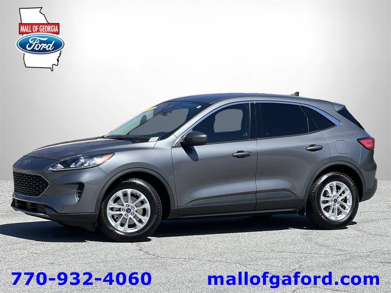 2021 Ford Escape SE — SUV — 49,776 mi — Buford, GA