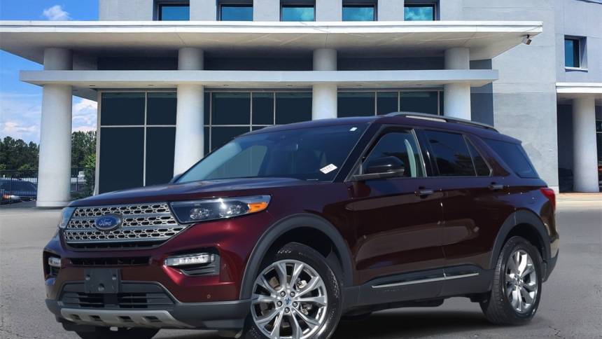 2022 Ford Explorer Limited — SUV — 54,149 mi — Buford, GA