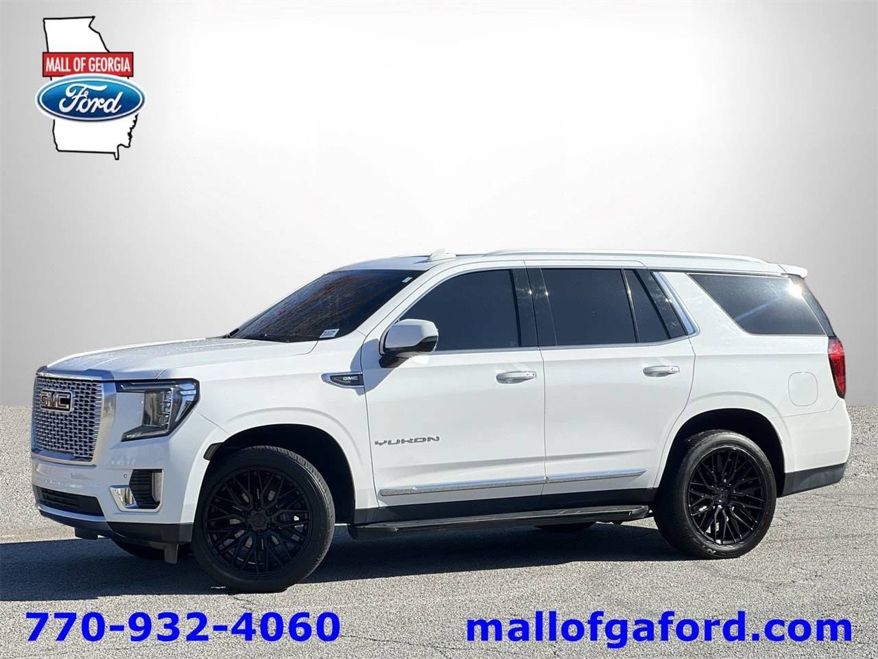 2021 GMC Yukon SLT — SUV — 86,917 mi — Buford, GA