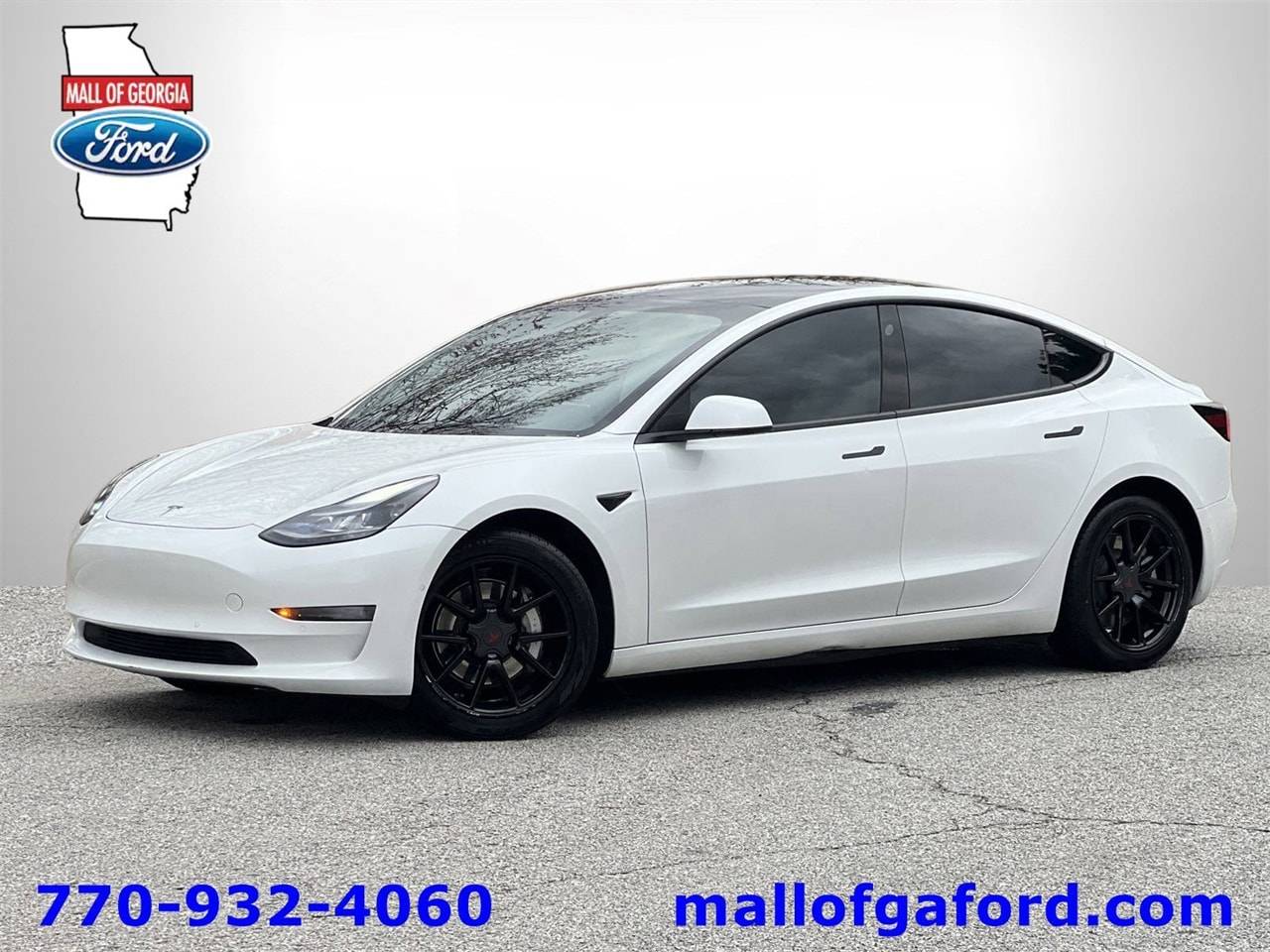 2021 Tesla Model 3 Standard Range Plus — Sedan — 43,077 mi — Buford, GA