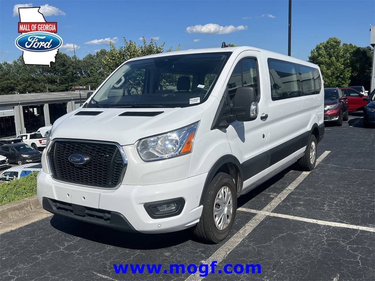 2022 Ford Transit Passenger Wagon T-350 XLT — Passenger Van — 69,629 mi — Buford, GA