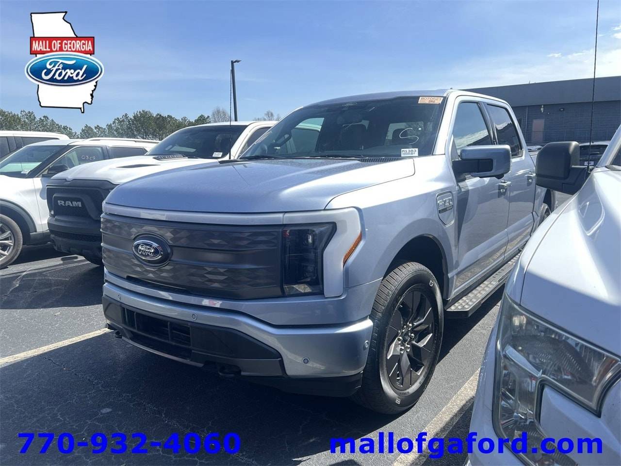 2022 Ford F-150 Lightning LARIAT — Pickup Truck — 29,284 mi — Buford, GA