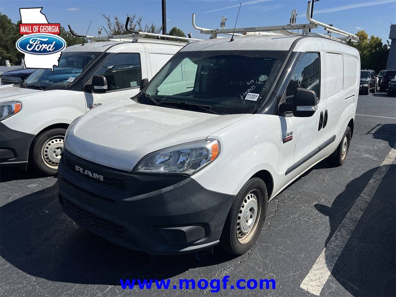 2019 Ram ProMaster City Cargo Van Tradesman — Cargo Van — 80,852 mi — Buford, GA